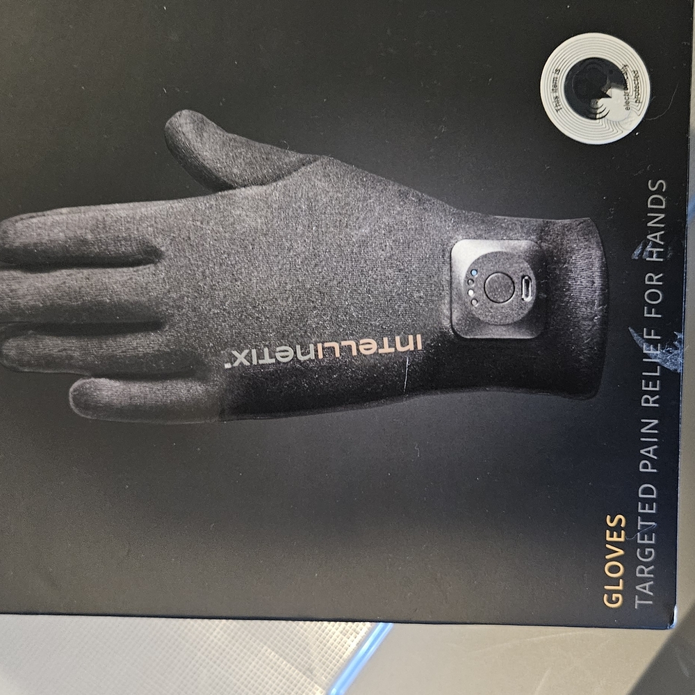 Intellinetix Wearable Vibration Therapy Gloves